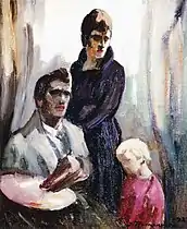 Artist's Family, 1922