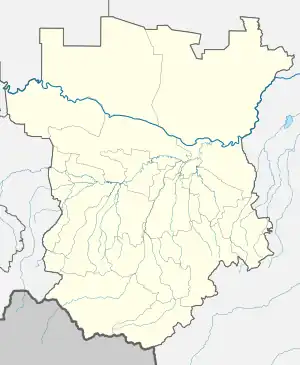 Bamut is located in Chechnya