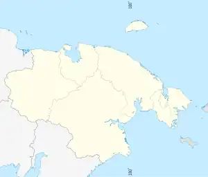 Alkatvaam is located in Chukotka Autonomous Okrug