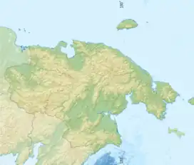 Komeutyuyam Range is located in Chukotka Autonomous Okrug