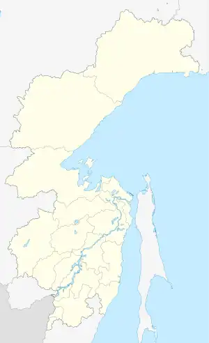 Nikolayevsk-on-Amur is located in Khabarovsk Krai