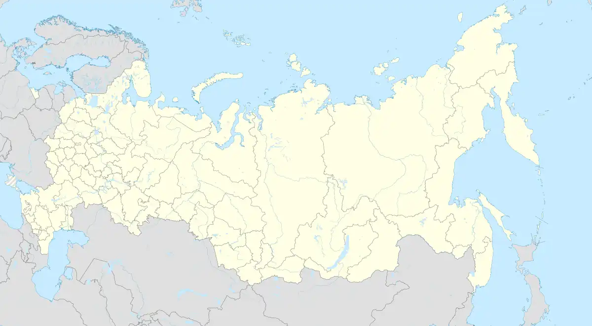 Pervomayskoye is located in Russia