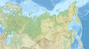 Lake Nyuk is located in Russia