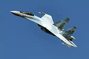 Sukhoi Su-35 118+ Units