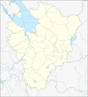 Petrovskoye is located in Yaroslavl Oblast