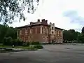 Tsar Nicholas II Car Garages, Pushkin, Saint Petersburg where Kégresse was Head of the Mechanical Department