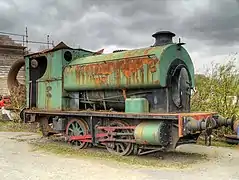 Avonside Steam locomotive