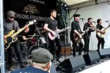 Rusty Shackle at the 2016 Blacksheep Festival in Germany