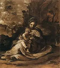 The Rest on the Flight into Egypt