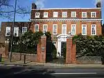 Entrance Gate and Piers to Rutland Lodge  Rutland Lodge