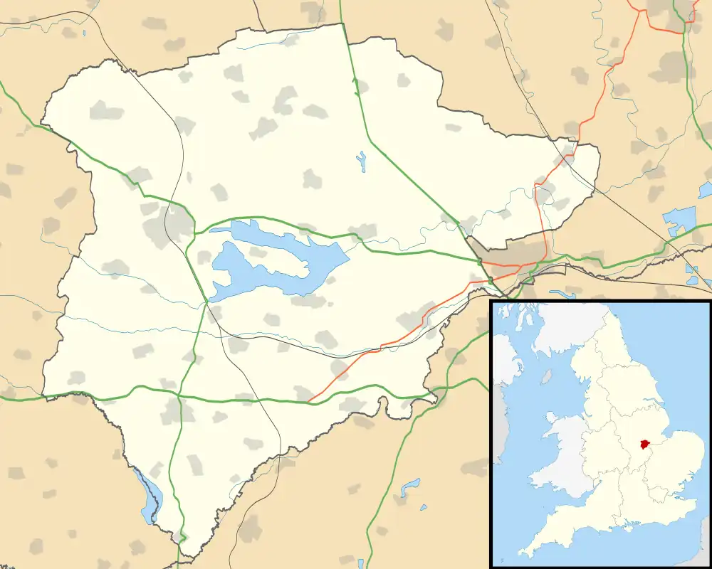 Braunston-in-Rutland is located in Rutland