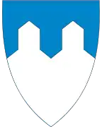 Coat of arms of Søgne(1985-2019)