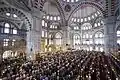 Süleymaniye Mosque Prayer Service, July 22, 2016.