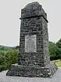 S.R. Crockett memorial, Laurieston