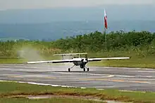 The S4 Ehécatl landing