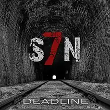 S7N logo over a train tunnel