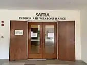 Indoor Air Weapons Range at SAFRA Yishun