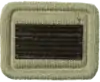 Candidate Officer embossed badge