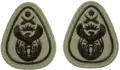 Senior Chief Warrant Officer embossed badge