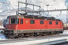 SBB Re 6/6 Nr. 10601 Wolhusen (prototype with split body)