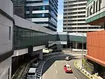 External view of the link at KL Sentral