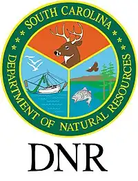 Seal of the South Carolina Department of Natural Resources