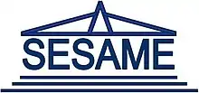 old logo of SESAME