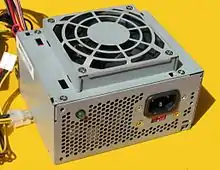 An SFX form factor PSU