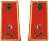 South African Army Brigadier General Rank Shoulder Board for Service Dress