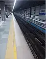 Shyambazar Belgachia bound platform