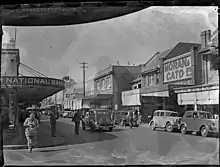 Nos 5 and 7 Sydney Road Manly in 1951, taken by Sam Hood for LJ Hooker, SLNSW 31789