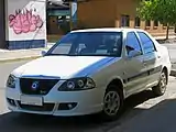 Shanghai Maple Haixun sedan