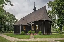 Saint Mary Magdalene church in Łyskornia