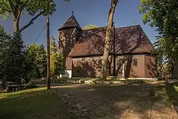 Church of the Assumption in Bąków