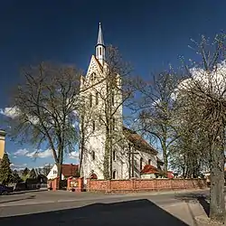 Saints Philip and James church in Bukownica