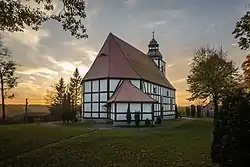 Our Lady of the Angels church in Bystrzyca