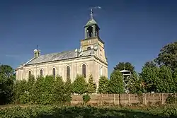 Holy Trinity church in Kietlin