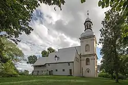 Virgin Mary of Perpetual Help church in Masłów