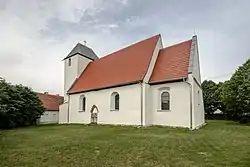 Saint Sebastian church in Miodnica