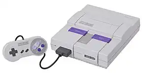 Original North American Super Nintendo Entertainment System