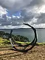 Kazu Nakagawa and Pacific Environments Architects work 'Kaemue Kaemuri' exhibited in Sculpture on the Gulf 2015