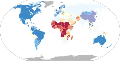 prevalence of modern contraception map