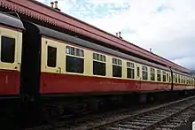 Second open number 4477 at Aviemore station.