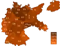 Social Democrat (SPD) vote share