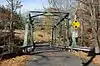 Strimple's Mill Road Bridge over Lockatong Creek