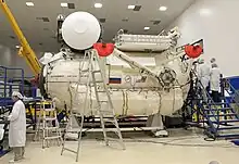 MRM-1 at the Astrotech Facility