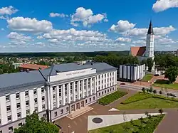 Šiauliai, largest city in county