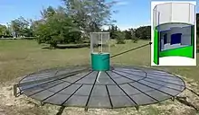 The solar vortex engine prototype at Universiti Teknologi PETRONAS