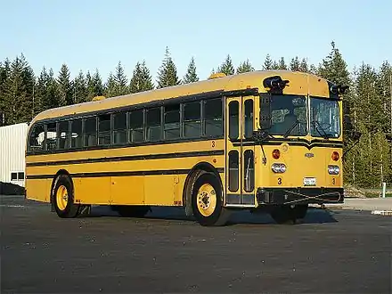 1979 Gillig Transit Coach Model 636D-12