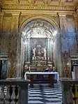 Main altar, altarpiece by Giorgio Vasari, 1551